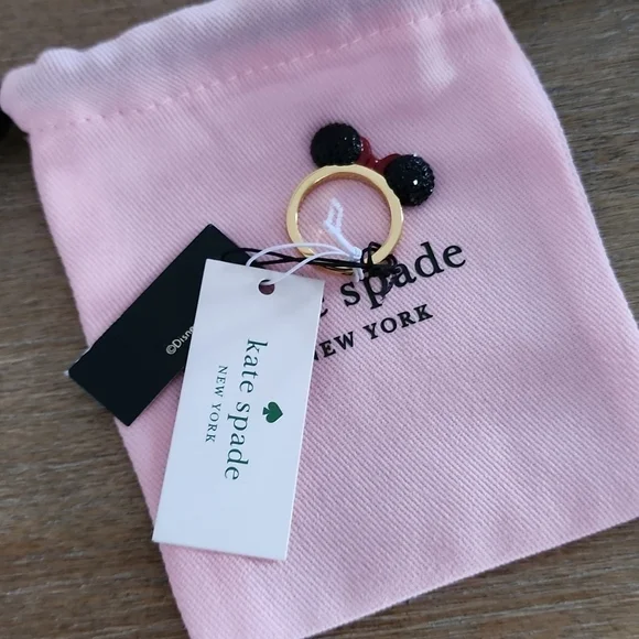 Disney X Kate Spade New York Minnie Ring NWT – Size 7 - Picture 5 of 6